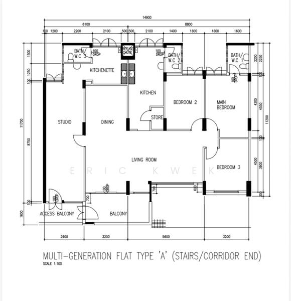 For Sale 605 Yishun Street 61