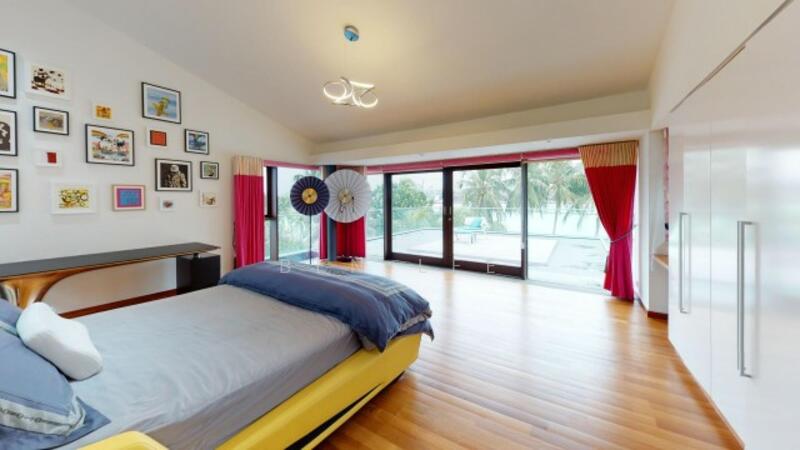 Sentosa Cove Ocean drive seafront bungalow sale Bungalow House For Sale at S$ 33,500,000 | PropertyGuru Singapore