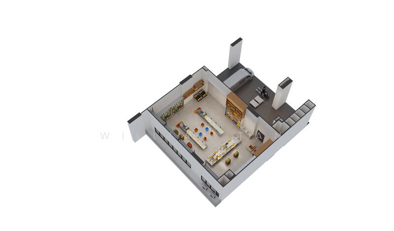 Food Vision @ Mandai, 21 Mandai Estate, 1,722 sqft, Factory / Workshop (B2) For Sale, by William Tan, 60232148 - CommercialGuru.com.sg