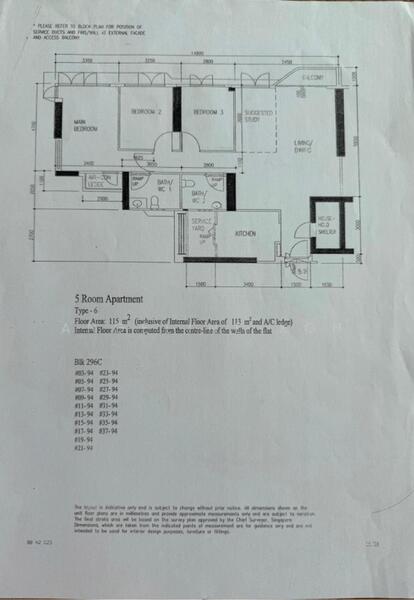 296C Bukit Batok Street 22 HDB Flat For Sale at S$ 984,999 | PropertyGuru Singapore