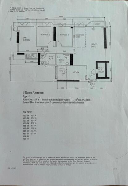 296C Bukit Batok Street 22 HDB Flat For Sale at S$ 984,999 | PropertyGuru Singapore