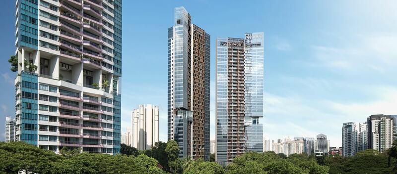 OUE Twin Peaks Condominium For Sale at S$ 1,482,300 | PropertyGuru Singapore