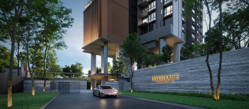 UPPERHOUSE at Orchard Boulevard Condominium For Sale at S$ 2,375,000 | PropertyGuru Singapore