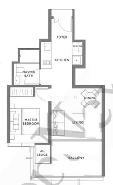 The Hyde, 11 Balmoral Road, 1 Bedroom, 549 sqft, Condominium For Sale, by Vernon Low, 60232309 - PropertyGuru.com.sg