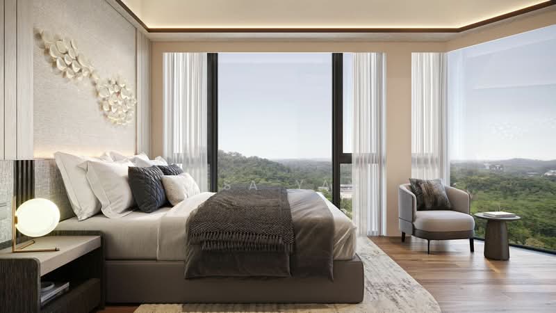 The Reserve Residences Condominium For Sale at S$ 4,875,000 | PropertyGuru Singapore - Master Bedroom