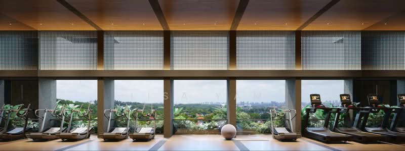 The Reserve Residences Condominium For Sale at S$ 4,875,000 | PropertyGuru Singapore - Gym
