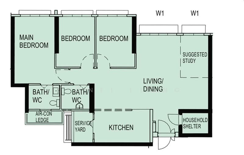 228B Ang Mo Kio Street 23, 228B Ang Mo Kio Street 23, 3 Bedrooms, 1,216 sqft, HDB Flat For Sale, by Lionel Leong, 60232409 - PropertyGuru.com.sg