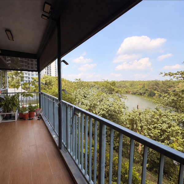 Kingsford Waterbay Condominium For Sale at S$ 1,950,000 | PropertyGuru Singapore - Balcony