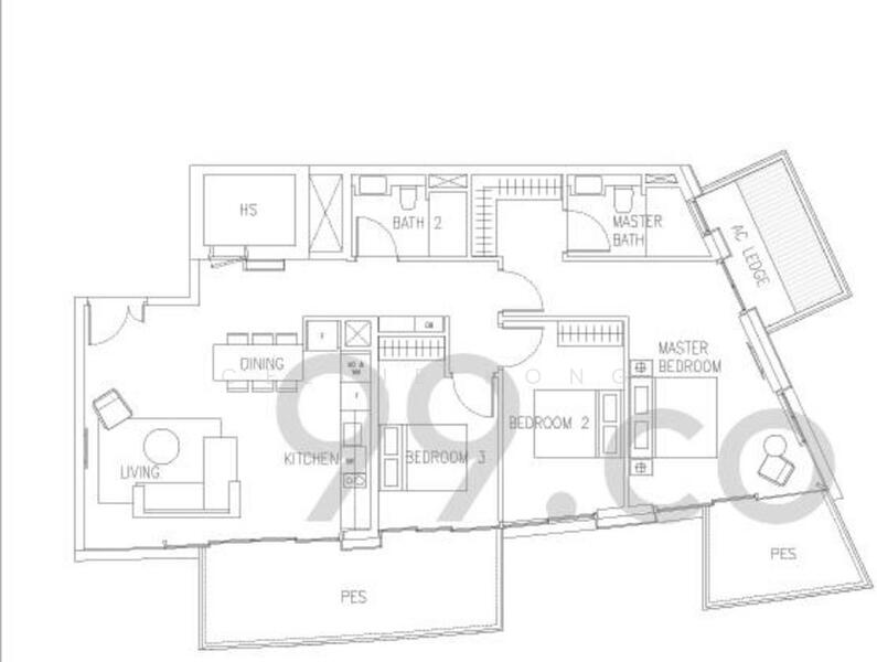 Corals at Keppel Bay Condominium For Sale at S$ 3,080,000 | PropertyGuru Singapore