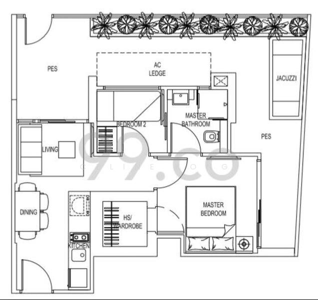 For Sale One Dusun Residences