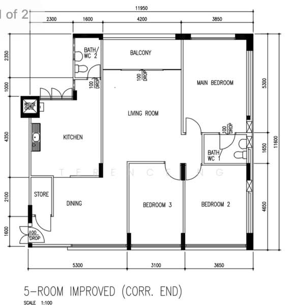 For Sale 644 Yishun Street 61