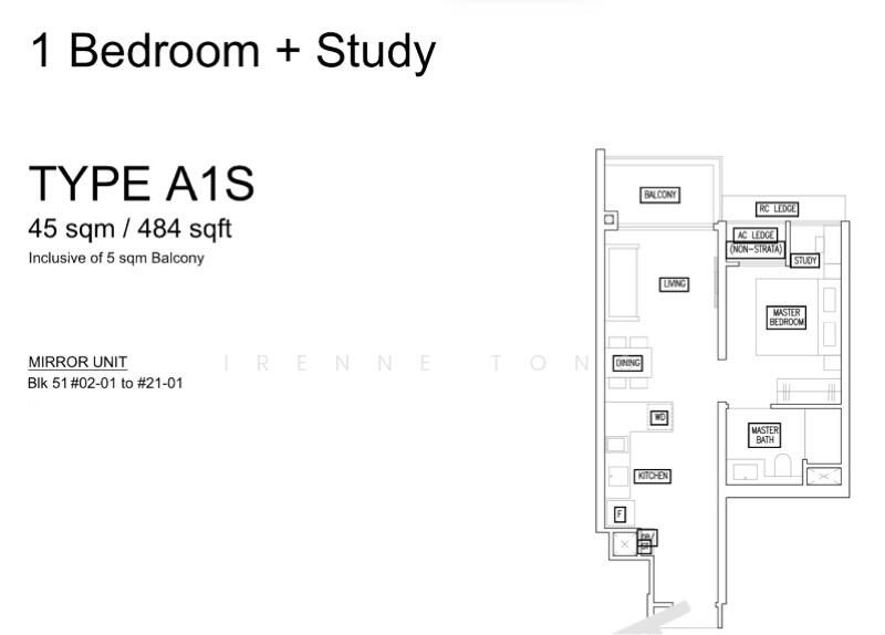 Emerald of Katong Condominium For Sale at S$ 1,433,000 | PropertyGuru Singapore