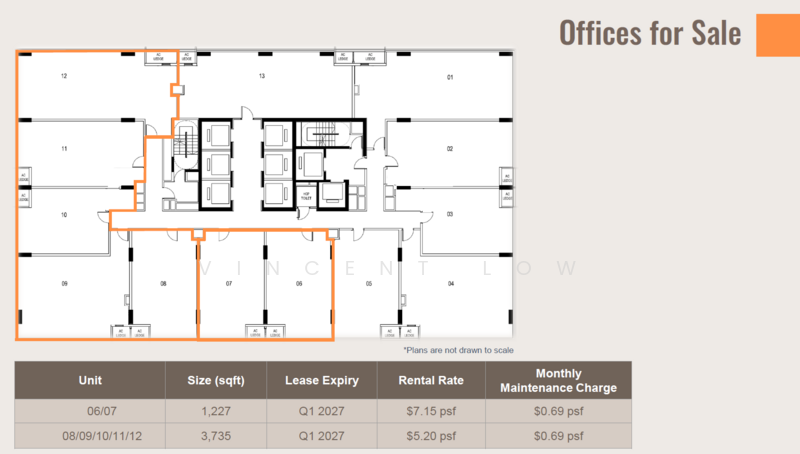 Centrium Square (Office), 320 Serangoon Rd, 4,962 sqft, Office For Sale, by Vincent Low, 60232547 - CommercialGuru.com.sg