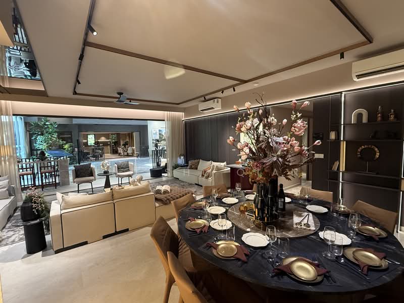 River Modern Condominium For Sale at S$ 5,550,000 | PropertyGuru Singapore - Living Room