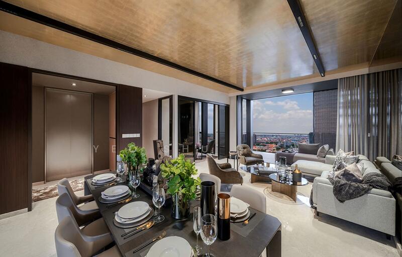 River Modern Condominium For Sale at S$ 4,588,000 | PropertyGuru Singapore - Dining Room