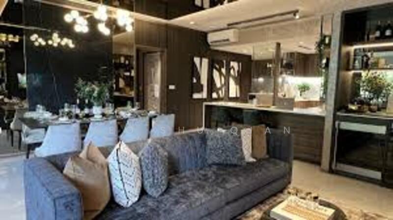 River Modern Condominium For Sale at S$ 4,588,000 | PropertyGuru Singapore - Living Room