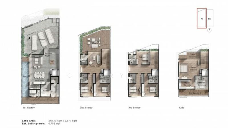 New Built Semi-Detached in Serangoon, Bartley | Pool & Lift ★Eminence Landed★ Semi-Detached House For Sale at S$ 8,400,000 | PropertyGuru Singapore