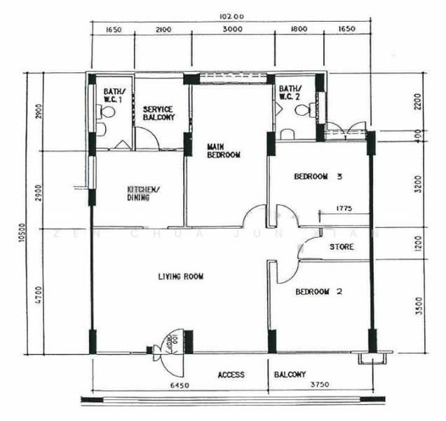 719 Woodlands Avenue 6, 719 Woodlands Avenue 6, 3 Bedrooms, 1,076 sqft, HDB Flat For Rent, by Zen Chua Jun Xian, 60232647 - PropertyGuru.com.sg