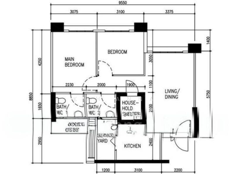For Rent 95C Henderson Road