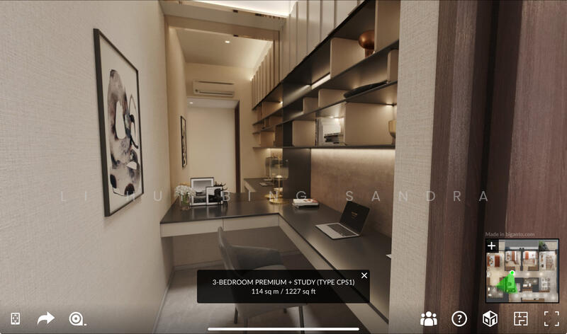 Newport Residences Condominium For Sale at S$ 3,460,000 | PropertyGuru Singapore - Study