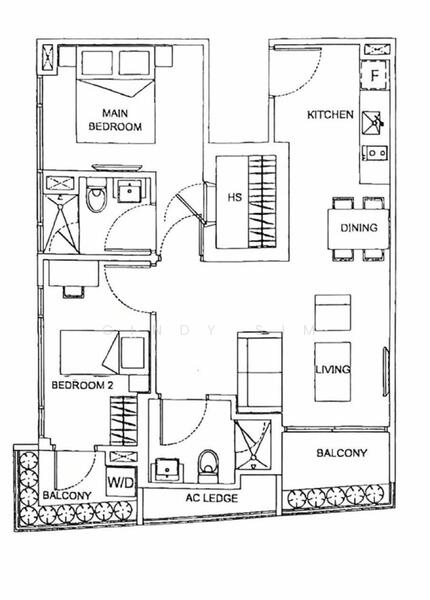 Aspen LinQ Condominium For Sale at S$ 1,580,000 | PropertyGuru Singapore