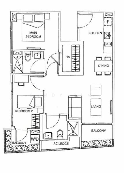 Aspen LinQ Condominium For Sale at S$ 1,580,000 | PropertyGuru Singapore