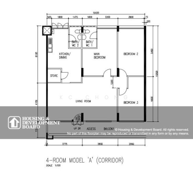 249 Kim Keat Link HDB Flat For Sale at S$ 680,000 | PropertyGuru Singapore