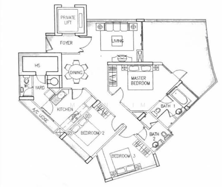 For Sale 3BR FH in D11