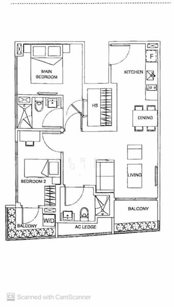 Aspen LinQ Condominium For Sale at S$ 1,580,000 | PropertyGuru Singapore