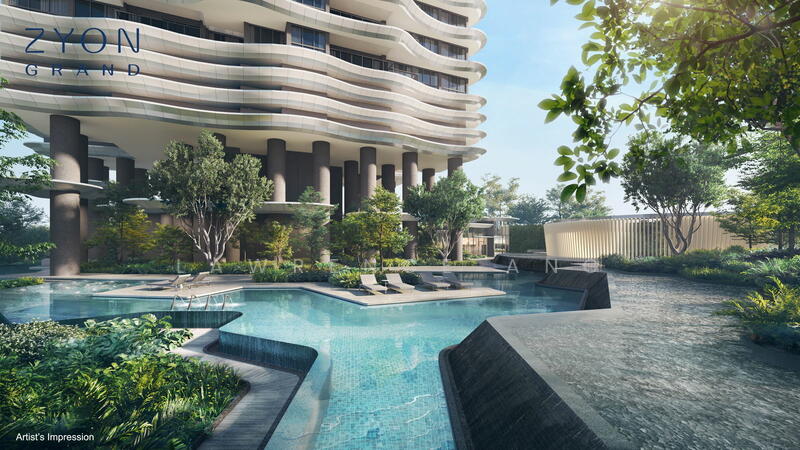ZYON GRAND Condominium For Sale at S$ 2,314,000 | PropertyGuru Singapore