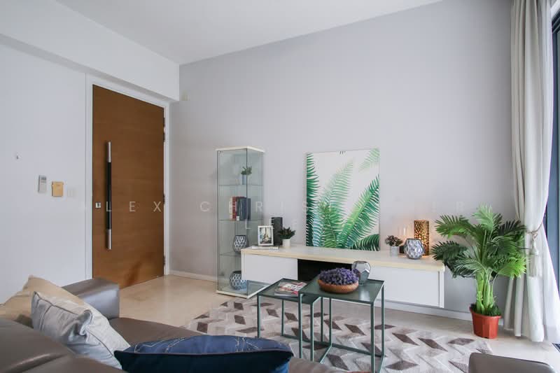 The Trizon Condominium For Sale at S$ 2,368,888 | PropertyGuru Singapore - Living Room