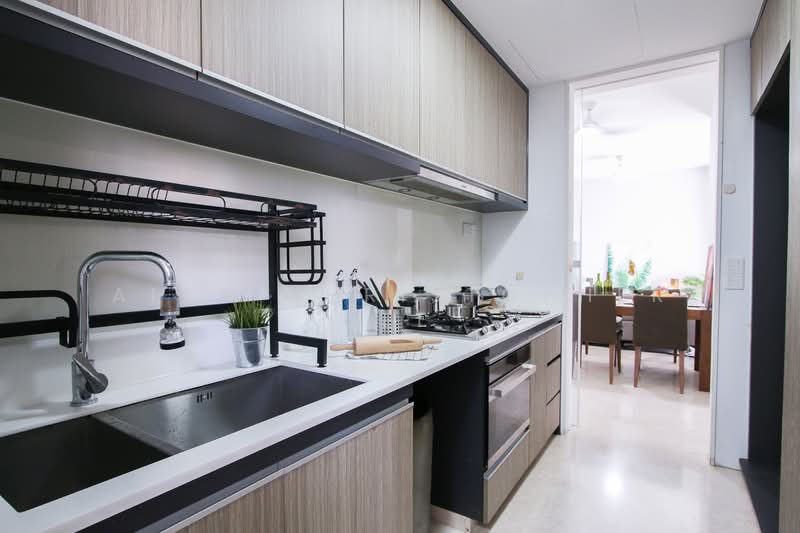 The Trizon Condominium For Sale at S$ 2,368,888 | PropertyGuru Singapore - Kitchen