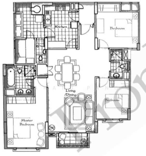 Aspen Heights, 263 River Valley Road, 3 Bedrooms, 1,324 sqft, Condominium For Rent, by Garant Pang, 60232896 - PropertyGuru.com.sg