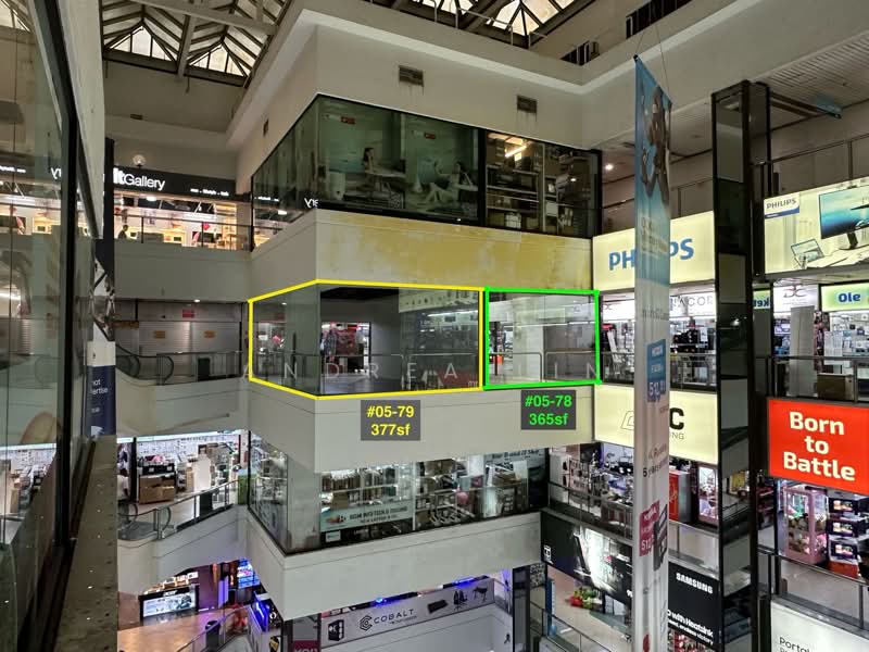 Sim Lim Square, 1 ROCHOR CANAL ROAD, 377 sqft, Other Retail For Sale, by Andrea Lin, 60232973 - CommercialGuru.com.sg