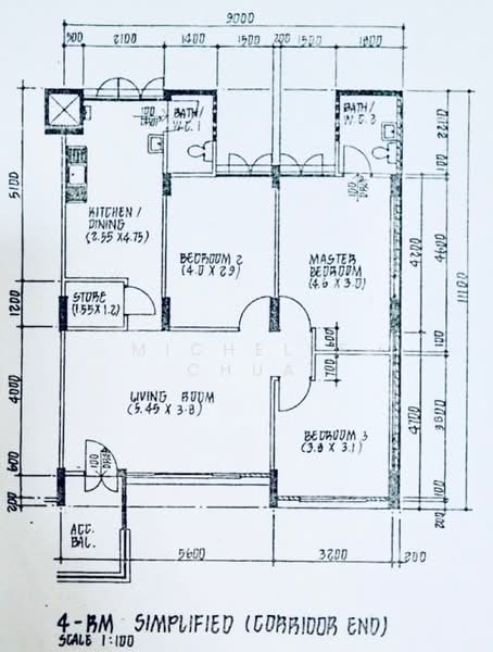 267 Bukit Batok East Avenue 4, 267 Bukit Batok East Avenue 4, 3 Bedrooms, 957 sqft, HDB Flat For Rent, by Michelle Chua, 60233091 - PropertyGuru.com.sg