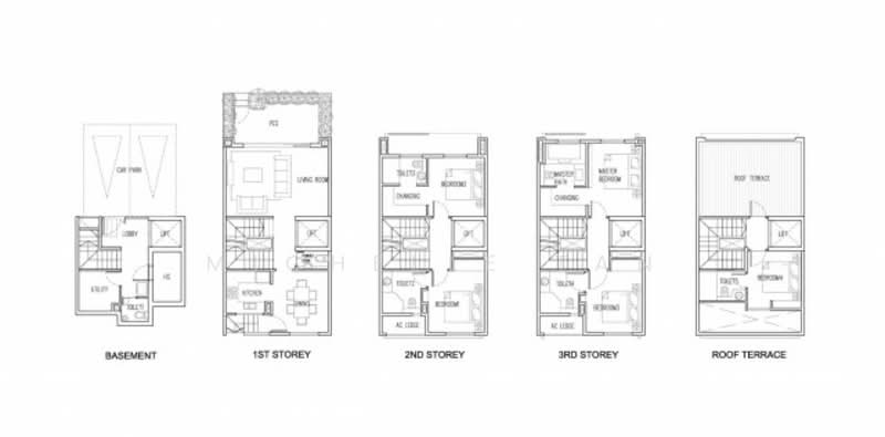 Lotus Ville, 142 Lorong L Telok Kurau, 5 Bedrooms, 3,552 sqft, Cluster House For Sale, by Michelle Tan, 60233110 - PropertyGuru.com.sg