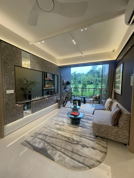 PENRITH, 70,72 Margaret Drive, 2 Bedrooms, 614 sqft, Condominium For Sale, by Marn Lee, 60233222 - Living Room - PropertyGuru.com.sg