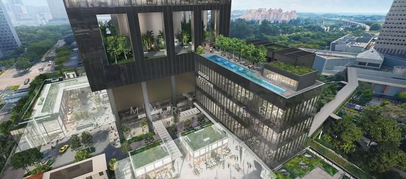 Midtown Bay, 120 Beach Road, Beach Road / Bugis / Rochor, 3 Bedrooms, 1,324 sqft, Condominium For Sale, by Marn Lee, 60233223 - PropertyGuru.com.sg