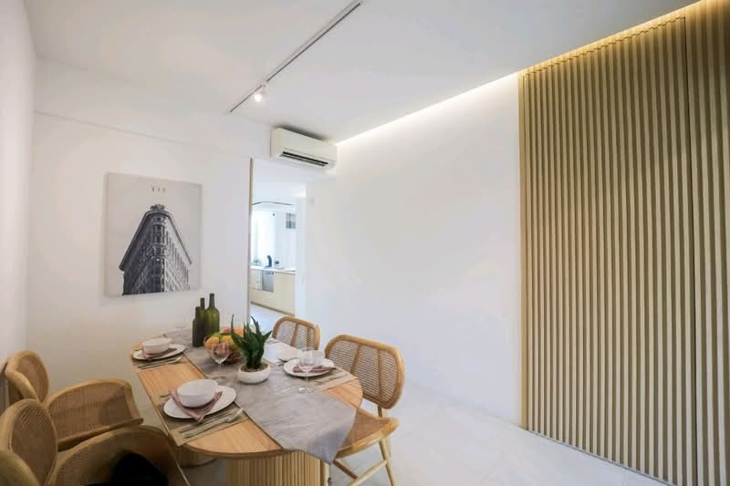 The Princeton, 2 Ewe Boon Road, 2 Bedrooms, 861 sqft, Apartment For Sale, by Peipei Luo, 60233290 - dedicated dining area - PropertyGuru.com.sg