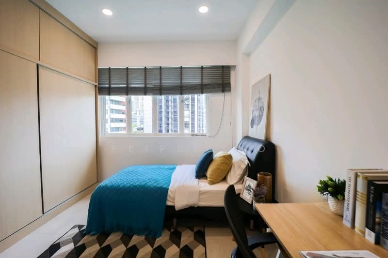 The Princeton, 2 Ewe Boon Road, 2 Bedrooms, 861 sqft, Apartment For Sale, by Peipei Luo, 60233290 - Huge bedroom with endless possibilities. Work, host, create, or unwind. - PropertyGuru.com.sg