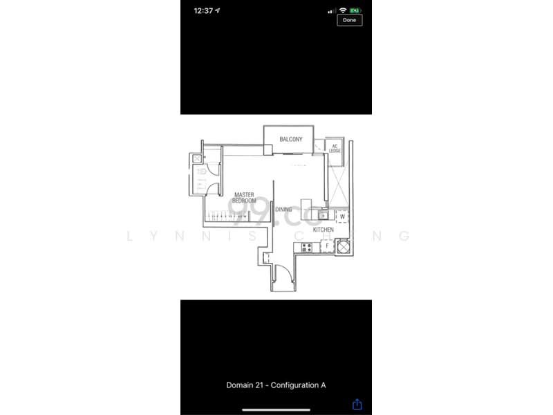 Domain 21, 23 Delta Road, 1 Bedroom, 560 sqft, Condominium For Rent, by Lynnis Cheng, 60233292 - PropertyGuru.com.sg