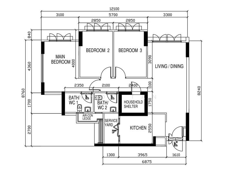 453D Fernvale Road HDB Flat For Sale at S$ 624,000 | PropertyGuru Singapore