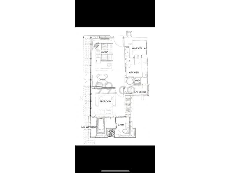 Pinnacle 16, 16 Shan Road, 1 Bedroom, 592 sqft, Condominium For Rent, by Nick Xu, 60233349 - PropertyGuru.com.sg