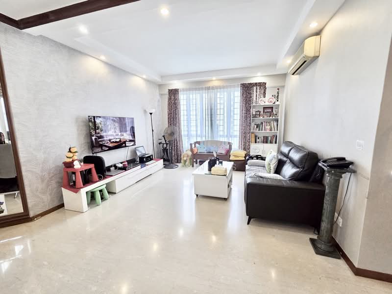 Northoaks, 28 Woodlands Cresent, 3 Bedrooms, 1,216 sqft, Condominium For Sale, by Dillon Sit, 60233351 - Living Room - PropertyGuru.com.sg