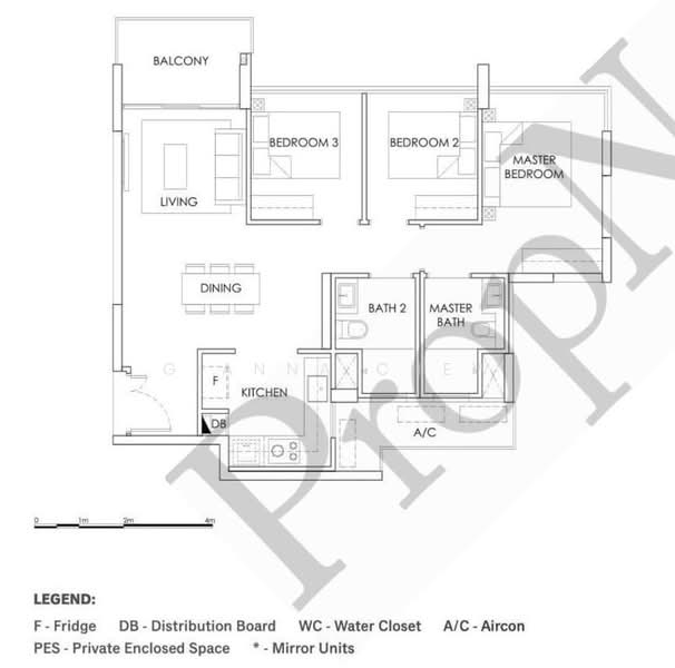 OLA, 72 Anchorvale Crescent, Room Rental, 90 sqft, Executive Condominium For Rent, by Gianna Chew, 60233355 - PropertyGuru.com.sg