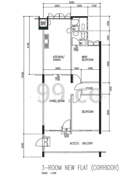 For Rent 706 Clementi West Street 2