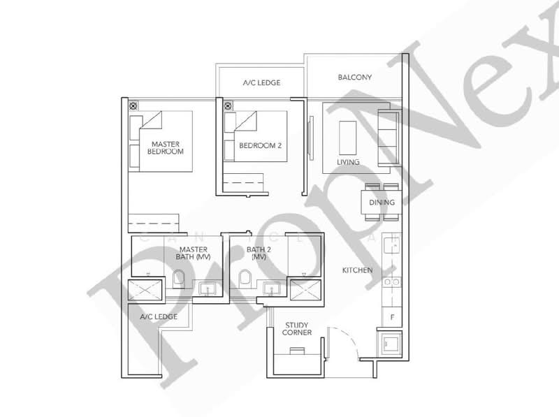 For Rent Sturdee Residences