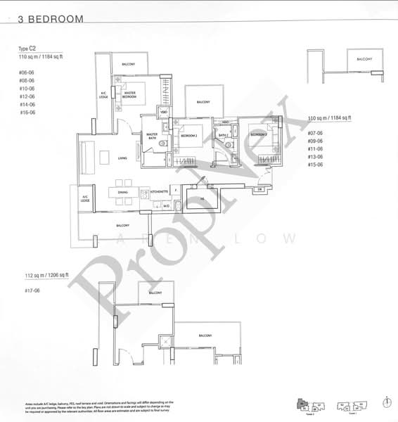 The Line@Tanjong Rhu Condominium For Sale at S$ 2,721,408 | PropertyGuru Singapore