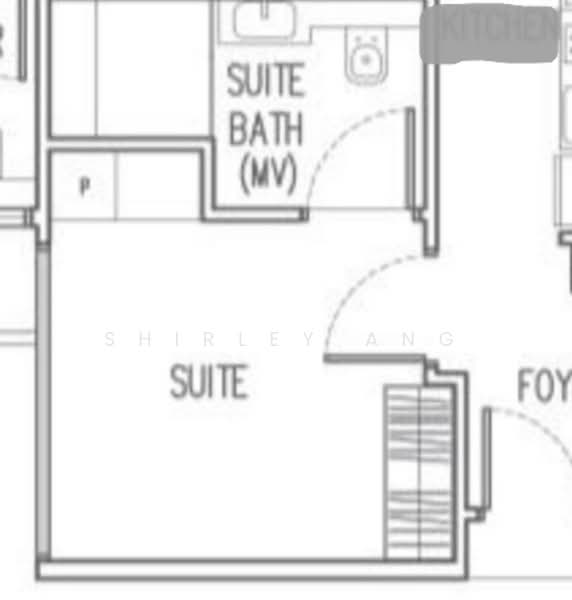 Trilive, 115 Tampines Road, Studio, 200 sqft, Condominium For Rent, by Shirley Ang, 60233605 - PropertyGuru.com.sg