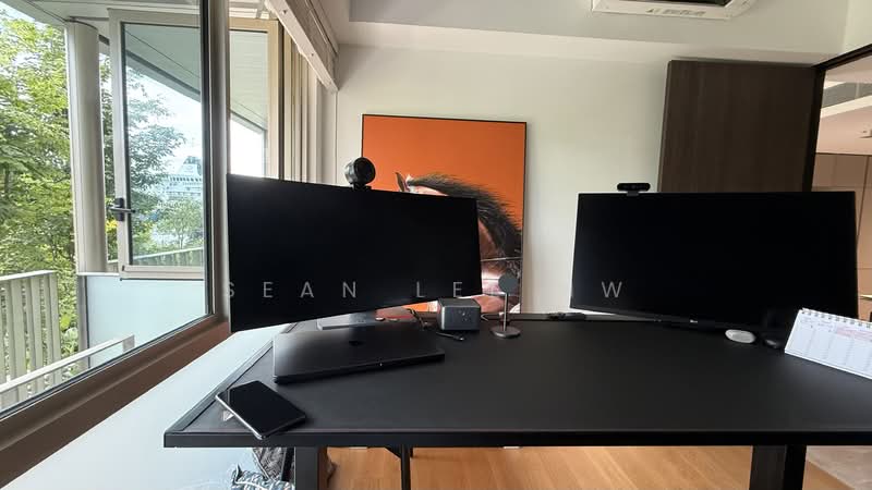 Common room as study room